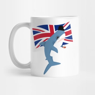 British Blahaj Mug